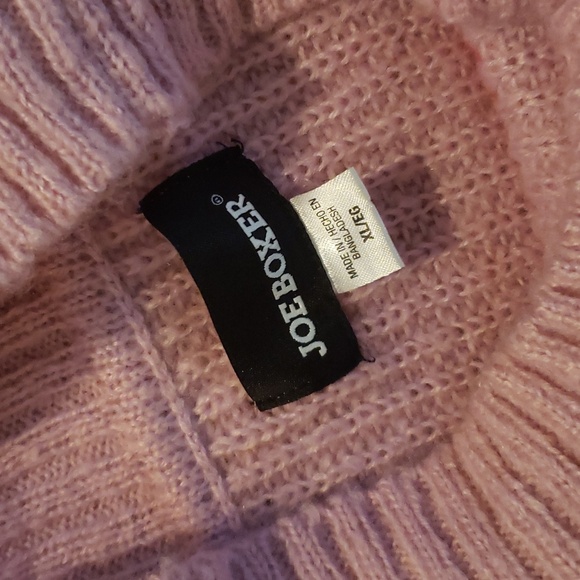 Vintage Joe boxer sweater size xl - Picture 2 of 2